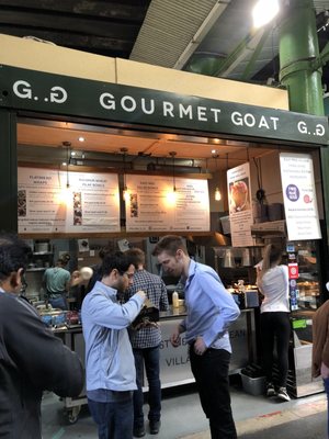 Gourmet Goat by null