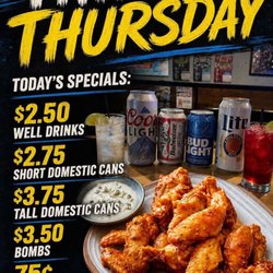 Unique Blue Bar and Grill