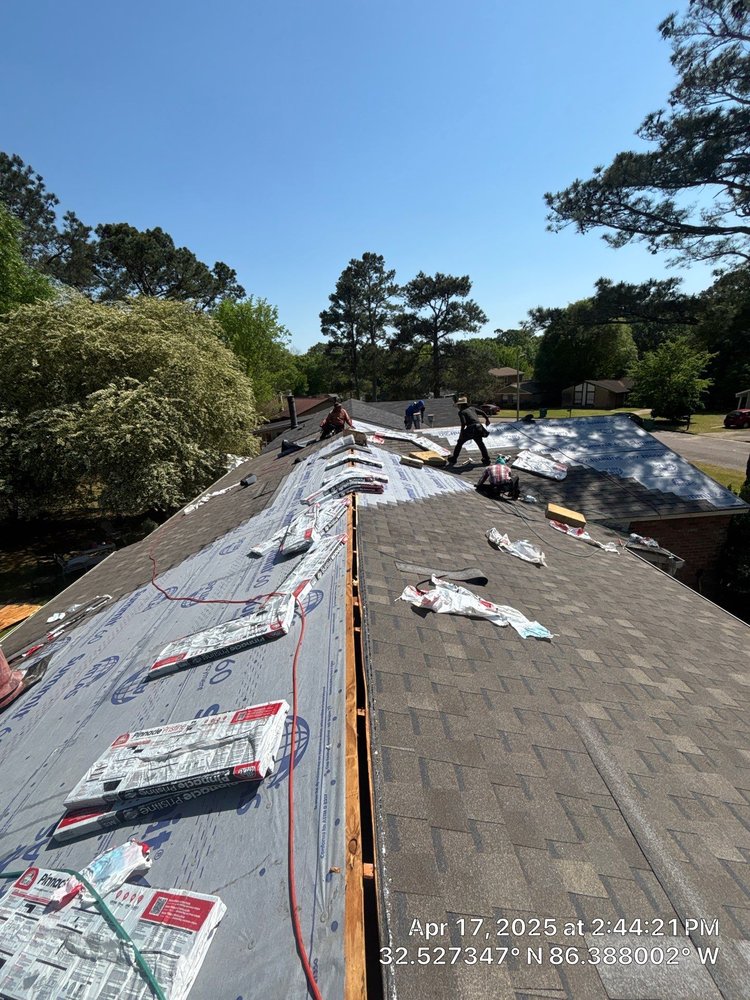 Slide of Nanoroof Alabama