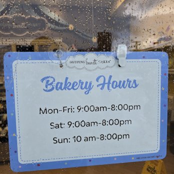 Nothing Bundt Cakes - Bakeries Near Me - Myrtle Beach, South Carolina Nothing Bundt Cakes - Bakeries Near Me - Myrtle Beach, South Carolina