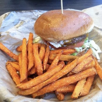 Freakin' Unbelievable Burgers - Sweet potato fries are really good! - Burgers Near Me - Flint, Michigan