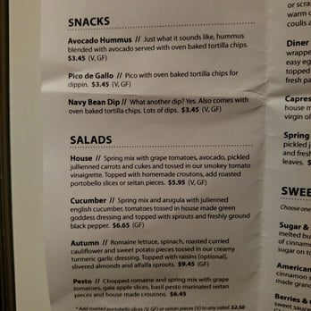 Beerline Cafe - Beerline Cafe menu p 1 - Vegetarian Near Me - Milwaukee, Wisconsin