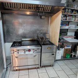 IFLY Tacos and Burritos - Cooking Area