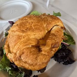 Egg croissant