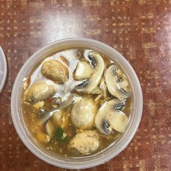 Teatone Restaurant - Delish! Hot and Sour Soup!
