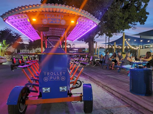 trolley pub locations