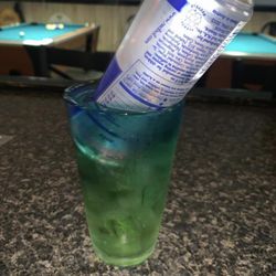 Taylors Tavern - Irish trash can drink.