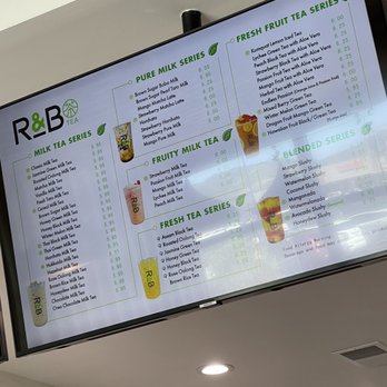 R&B Tea - Menu 19 feb 23 - Coffee & Tea Near Me - Murrieta, California R&B Tea - Menu 19 feb 23 - Coffee & Tea Near Me - Murrieta, California