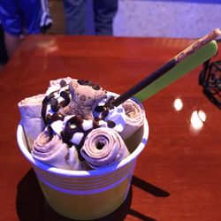 Diamond's - Nutella!