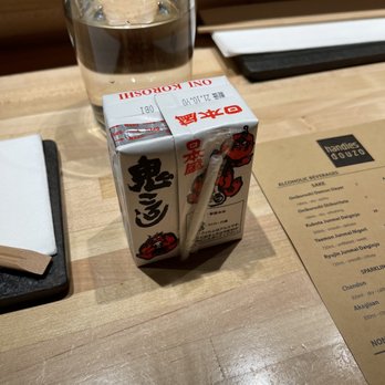 Handies Douzo - Sake in a juice box. - Sushi Bars Near Me - Houston, Texas