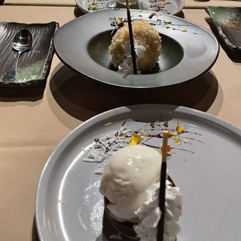 Mito - Tiramisu, Vanilla Fried Ice Cream, Chocolate Soufflé - Japanese Near Me - Forest Hills, New York Mito - Tiramisu, Vanilla Fried Ice Cream, Chocolate Soufflé - Japanese Near Me - Forest Hills, New York