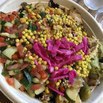 Mezeh - Grain and greens bowl - Mediterranean Near Me - Henrico, Virginia Mezeh - Grain and greens bowl - Mediterranean Near Me - Henrico, Virginia