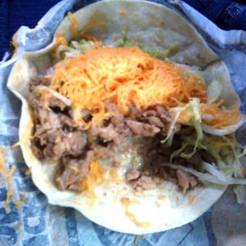 Del Taco - $1.65 Chicken Soft Taco - Fast Food Near Me - Barstow, California