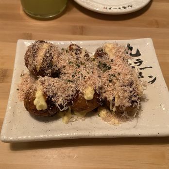 Kyuramen - Takoyaki Octopus Balls (6Pcs) - Ramen Near Me - Tigard, Oregon