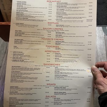 The Grain Cafe - Menu - Pizza Near Me - Redondo Beach, California