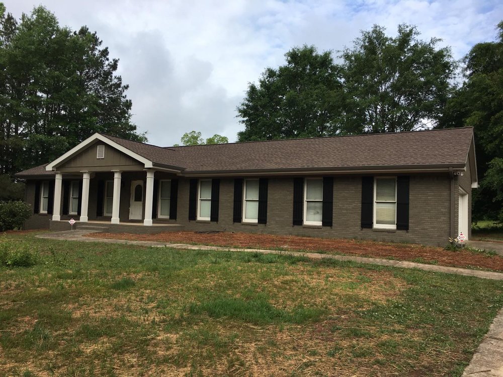 Slide of Platinum Roofing Atlanta