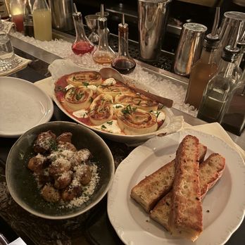 Don Angie - Our Lasagna, Japanese sweet potatoes - Italian Near Me - New York, New York