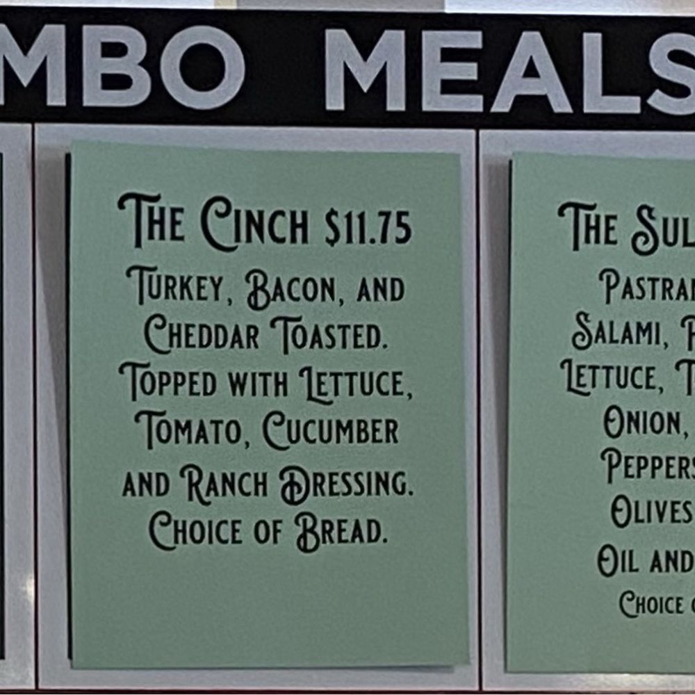 The Creston House and General Store - Menu 3 of 6 - May 2024 - Convenience Stores Near Me - Creston, California The Creston House and General Store - Menu 3 of 6 - May 2024 - Convenience Stores Near Me - Creston, California