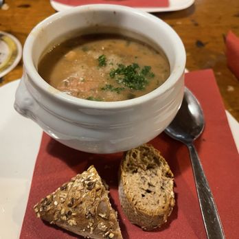 Café Scheltema - Brown Bean and Ham Soup - del - Cafes Near Me - Amsterdam, New Hampshire Café Scheltema - Brown Bean and Ham Soup - del - Cafes Near Me - Amsterdam, New Hampshire