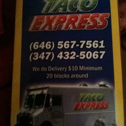Taco Express - Menu