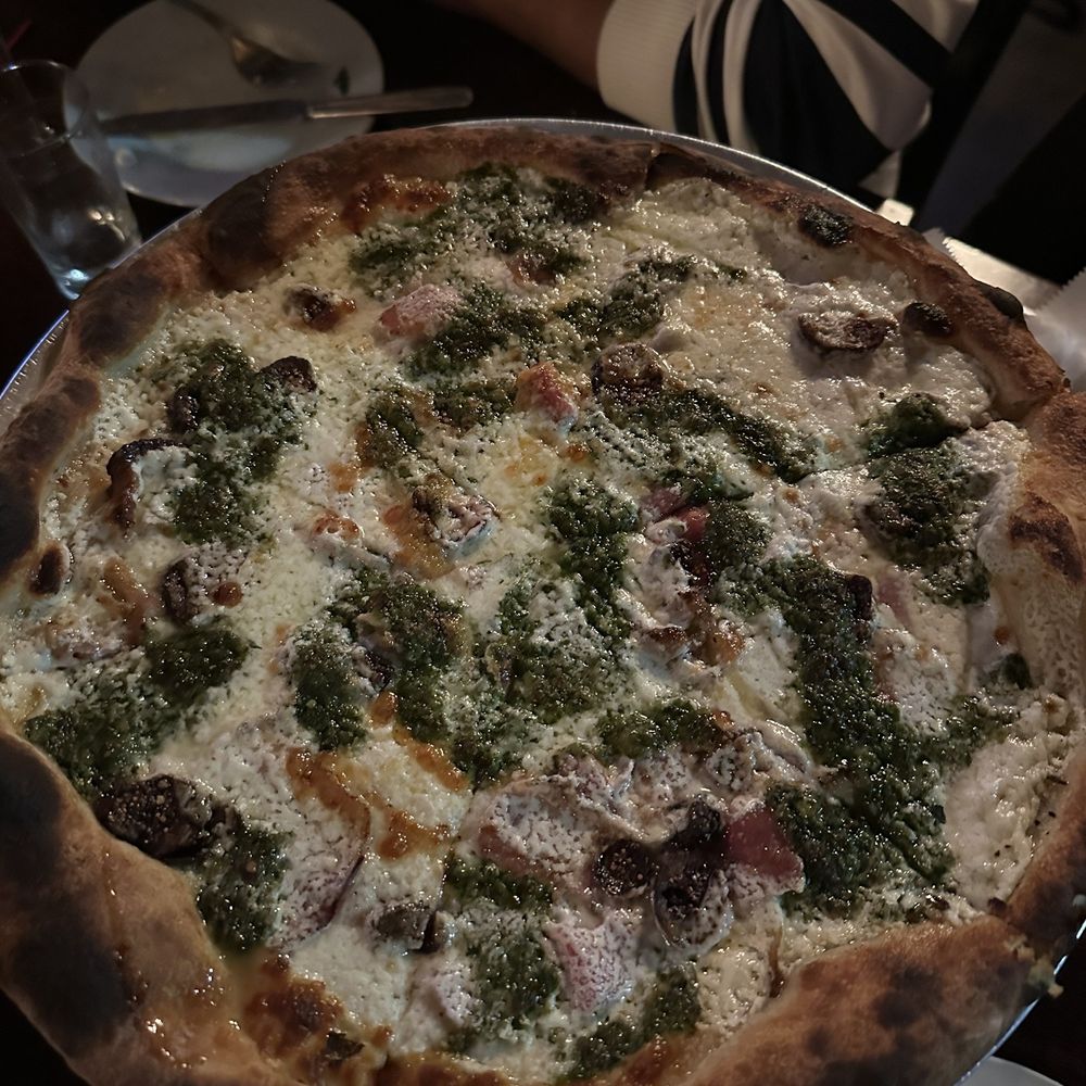 Polpettina - Black Mission Fig Pie - Pizza Near Me - Eastchester, New York Polpettina - Black Mission Fig Pie - Pizza Near Me - Eastchester, New York