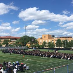 Oak Park and River Forest High School - 2018 graduation ceremony.