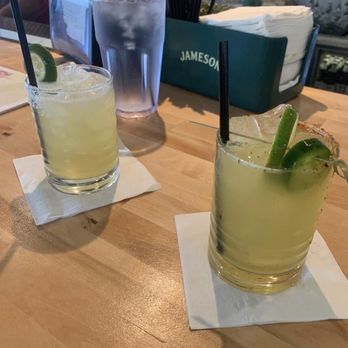 Vida Agave - Spicy pineapple margarita - Tacos Near Me - Galveston, Texas