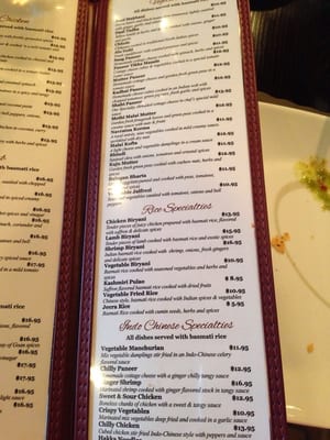 Menu photo 1 Aman's Indian Bistro Phoenixville, PA Menu photo 1 Aman's Indian Bistro Phoenixville, PA