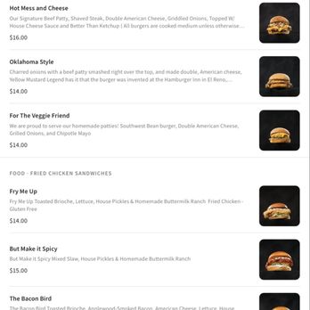 Crazy Good Kitchen - Menu (1/3) as of 4/19/26 - American Near Me - Boston, Massachusetts