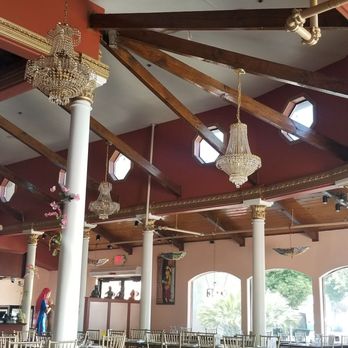 Nagina Palace - Well lit up clean was very pleased with the atmosphere of the dining  area. Music was a touch louder than i prefer - Indian Near Me - Turlock, California