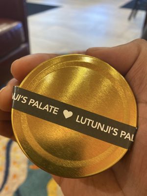 Lutunji's Palate by null