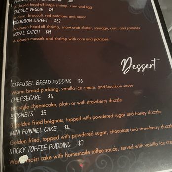 LA Cajun Table - Menu - Cajun/Creole Near Me - Sugar Land, Texas