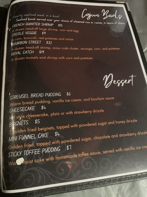 Menu photo 5 LA Cajun Table Sugar Land, TX