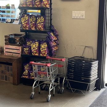 Meadows Deli Market - Shopping carts for the littles - too cute! - Grocery Near Me - Escondido, California