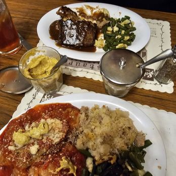 Schmidt's Sausage Haus - Cabbage rolls and oma's meatloaf!!! - German Near Me - Columbus, Ohio
