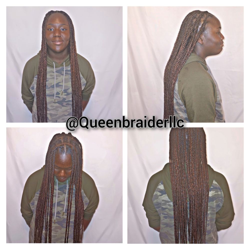 Queen Braider Logo