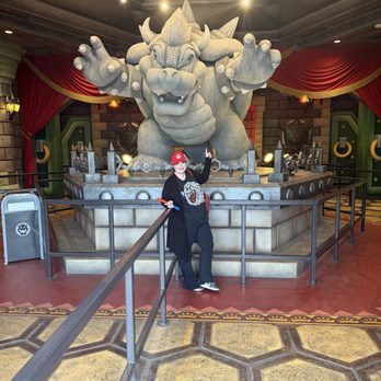 Bowser Jr Shadow Showdown - Entry for bowser jr - Amusement Parks Near Me - Universal City, California