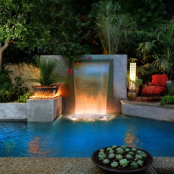 LuxeH2O Luxury Pool Builders - Modern Custom Pool Cascade design by luxeh2o.com - Pool & Hot Tub Service Near Me - Beverly Hills, California LuxeH2O Luxury Pool Builders - Modern Custom Pool Cascade design by luxeh2o.com - Pool & Hot Tub Service Near Me - Beverly Hills, California