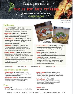 Menu photo 3 The Woodlawn Chicago, IL