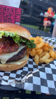Burger Punk - Paseo Arts District by null