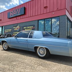 Raw Wheels and Tires - Montgomery