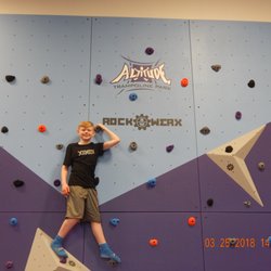 Altitude Trampoline Park - The Rock Wall