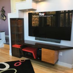 Living Room Entertainment Center