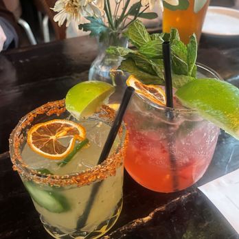 The Six Chow House - Skinny Studio Heat & Strawberry Mojito. - New American Near Me - Studio City, California The Six Chow House - Skinny Studio Heat & Strawberry Mojito. - New American Near Me - Studio City, California