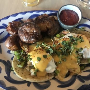 Eldr+Rime - Crab Benedict - New American Near Me - Wauwatosa, Wisconsin Eldr+Rime - Crab Benedict - New American Near Me - Wauwatosa, Wisconsin