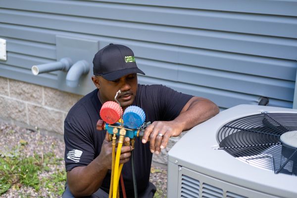 AC Installation - Most people don't realize how dirty their ducts are until they see this. Give us a call to get a free quote on getting your air ducts cleaned up.