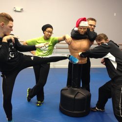 Greenville Academy of Martial Arts - Taking "Bob" out for the holidays :)
