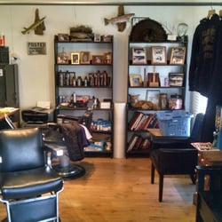 Wilson's Barber Styling - Interior shot of Wilson's.