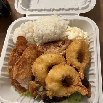 Ono Hawaiian BBQ - Seafood Mix - Hawaiian Near Me - Monterey Park, California