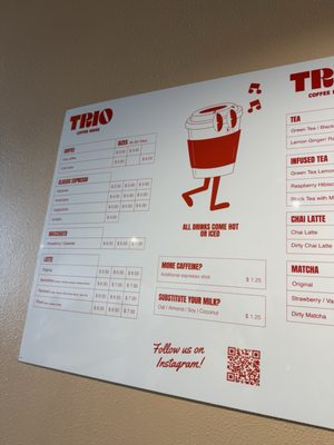 Menu photo 8 Trio Coffee House Palmdale, CA Menu photo 8 Trio Coffee House Palmdale, CA